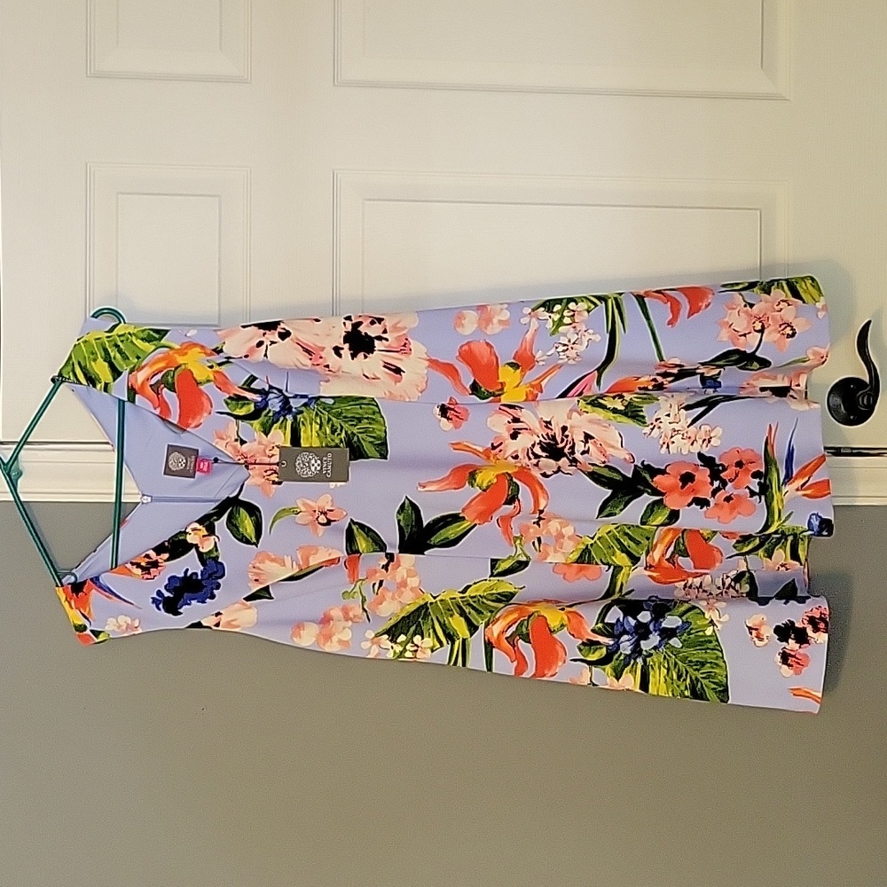 Vince Camuto size 16 floral dress